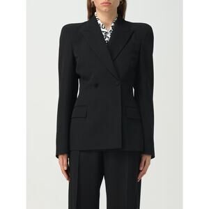 $3,450 NWT 2023 Balenciaga Round Shoulder Waisted Jacket - US 10 | FR 40